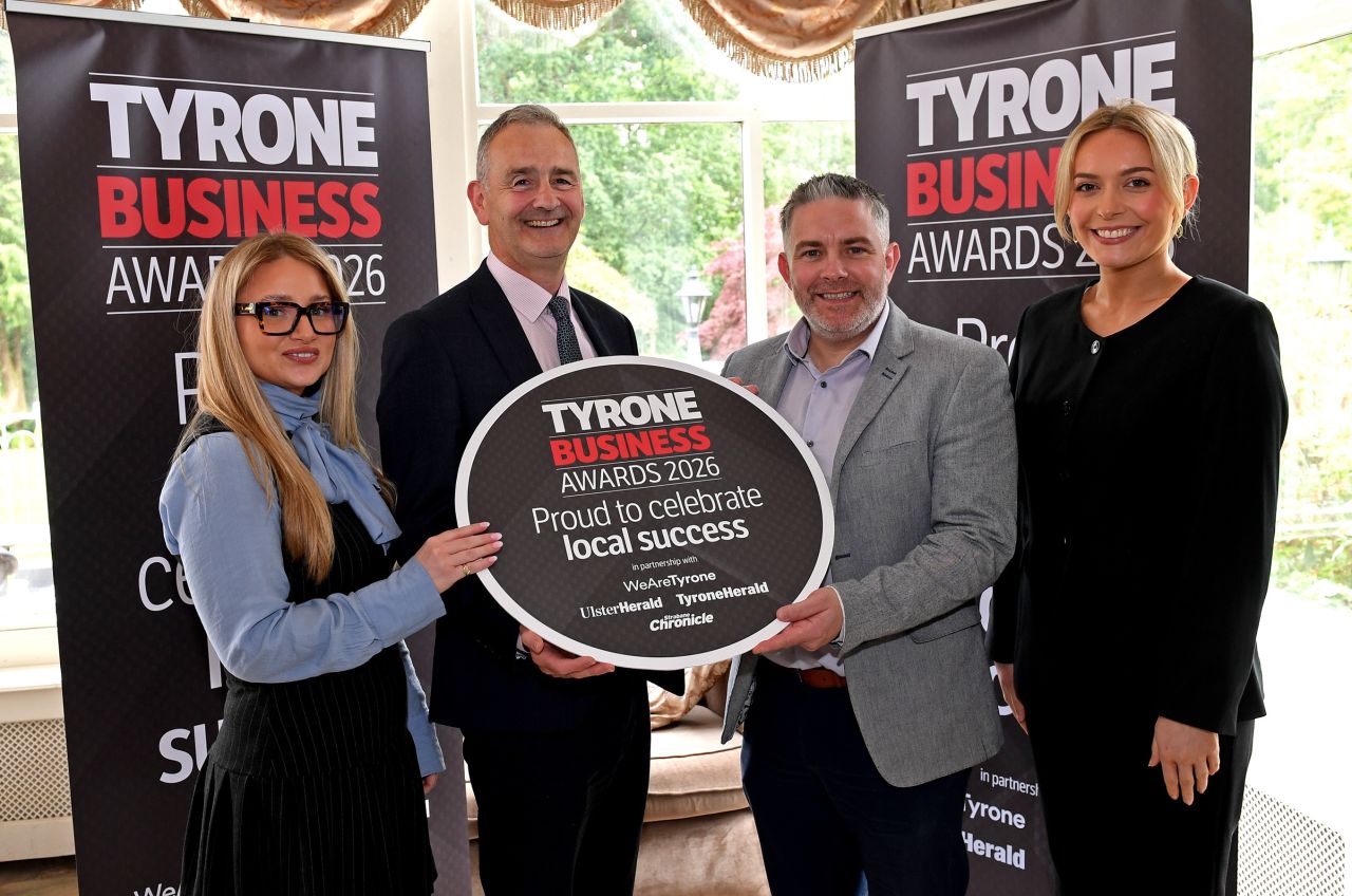 „P.A. Duffy & Co“ – pirmoji advokatų kontora, parėmusi „Tyrone Business Awards“ apdovanojimus