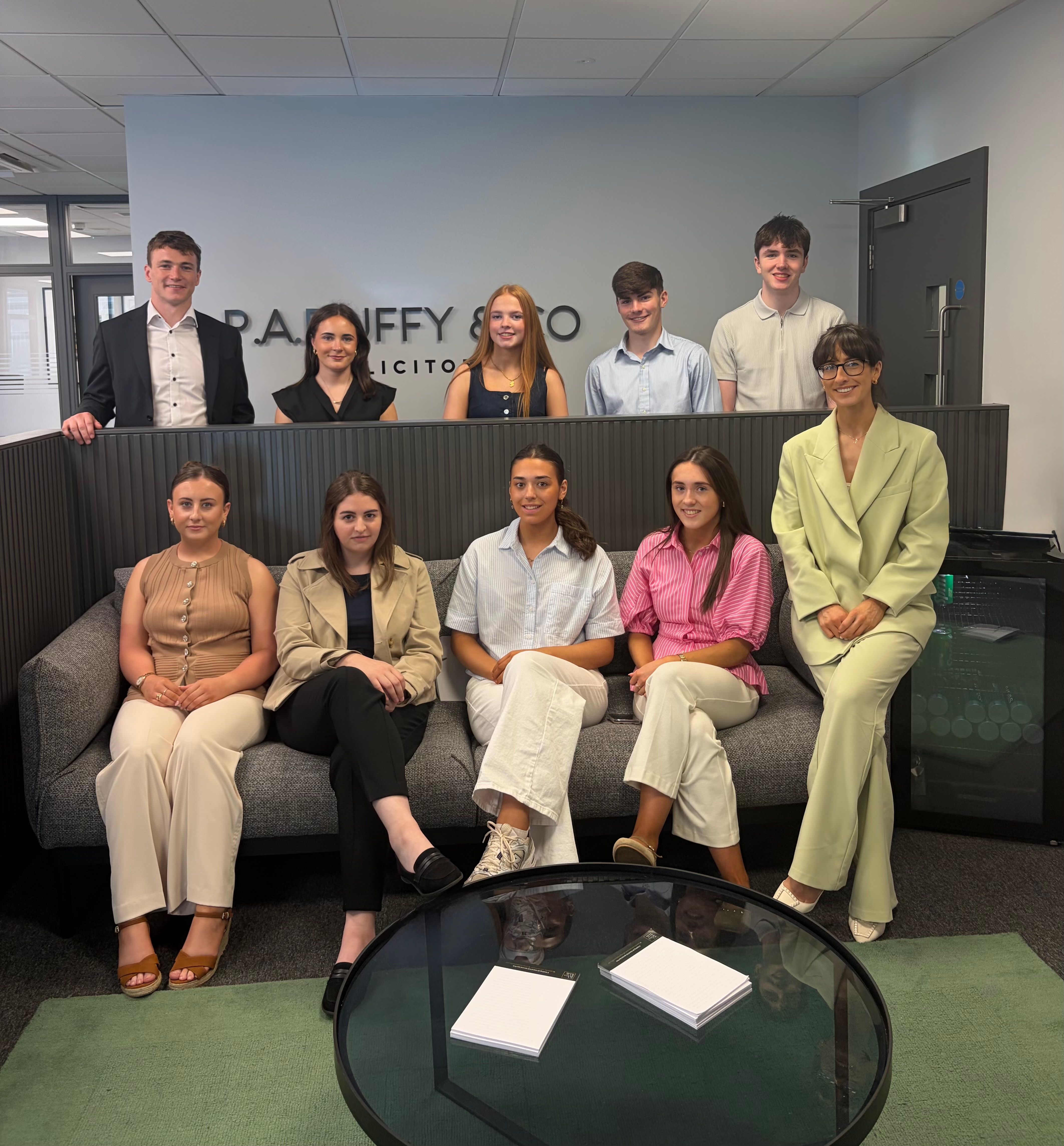 P.A. Duffy & Co Supporting the Next Generation of Legal Professionals