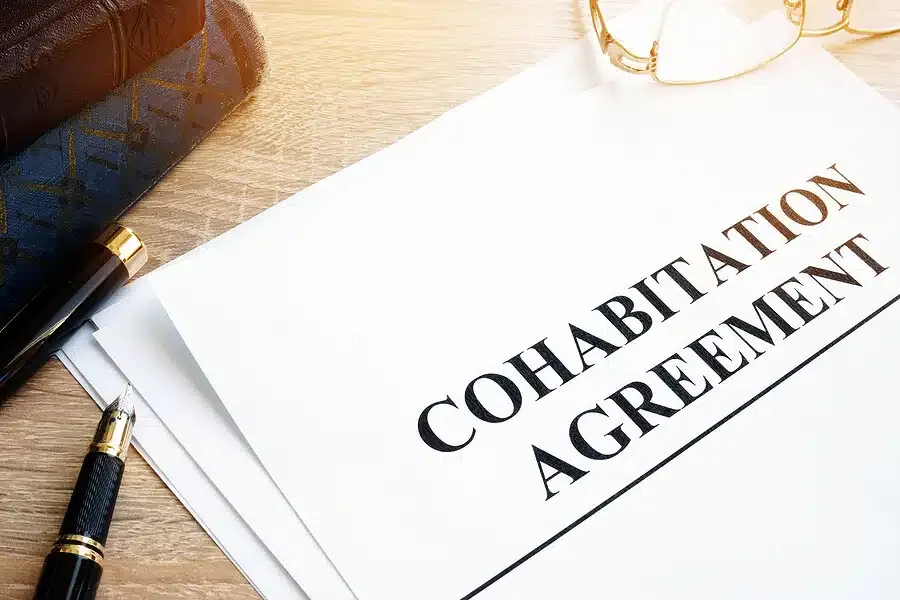 Cohabitation Agreement- What’s mine is mine – isn’t it?