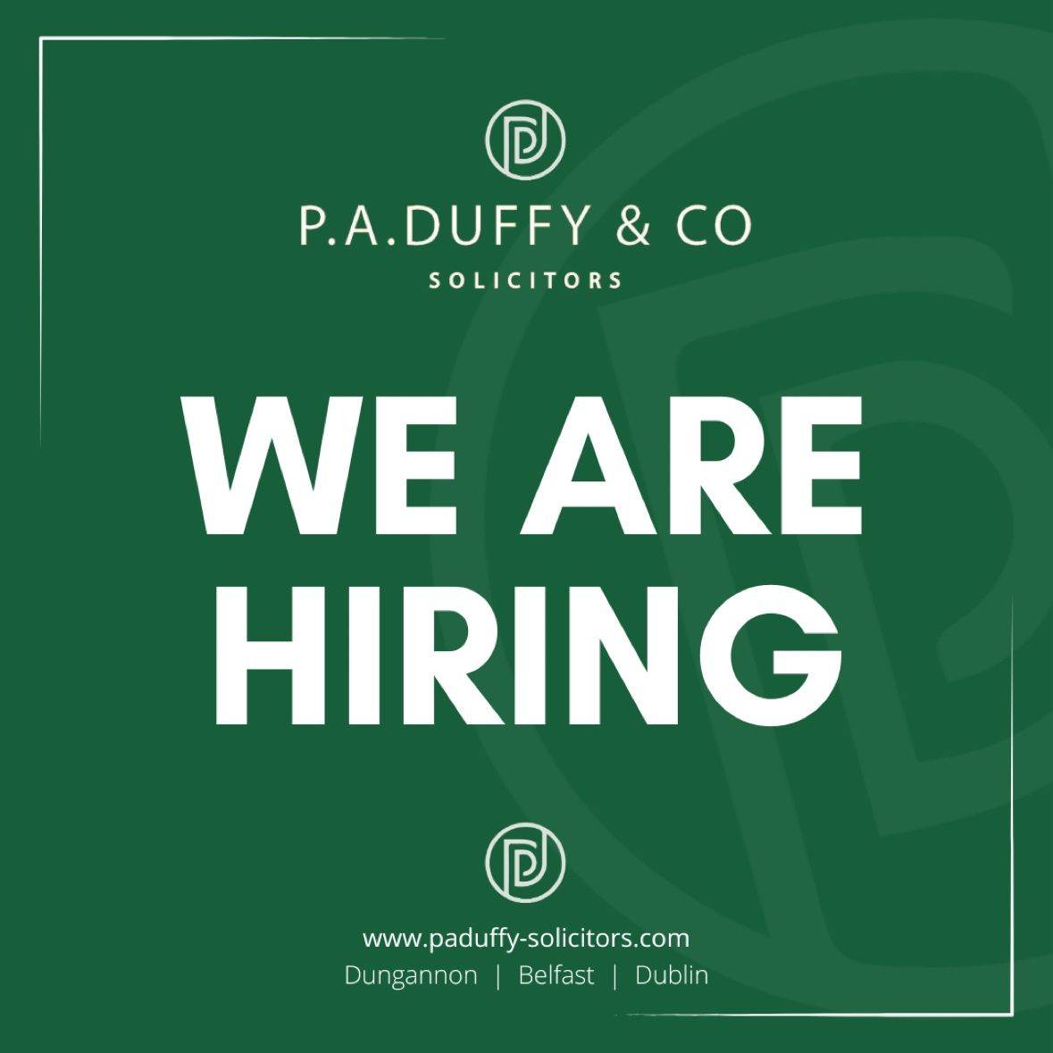 We are Hiring: Conveyancing Solicitor